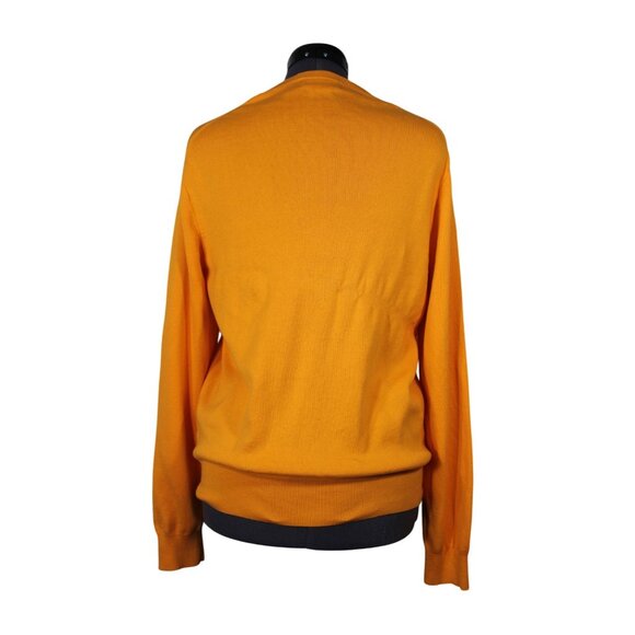 Polo‎ Ralph Lauren men's knit pima cotton v-neck pullover sweater XL - Picture 3 of 12